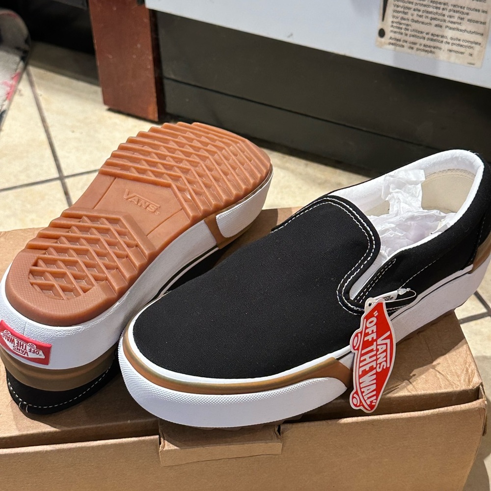 Vans platform
